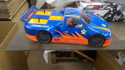 rc nascar body